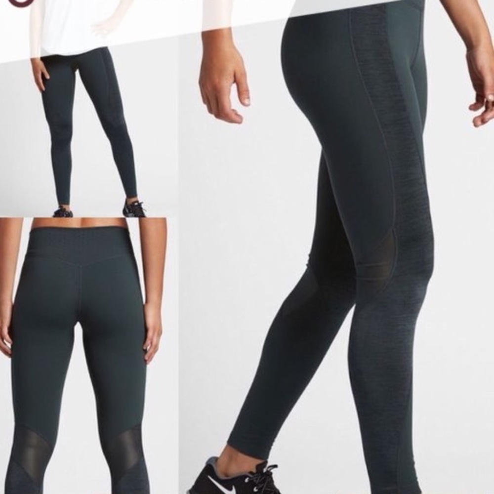 Nike power legendary mid-rise training tights